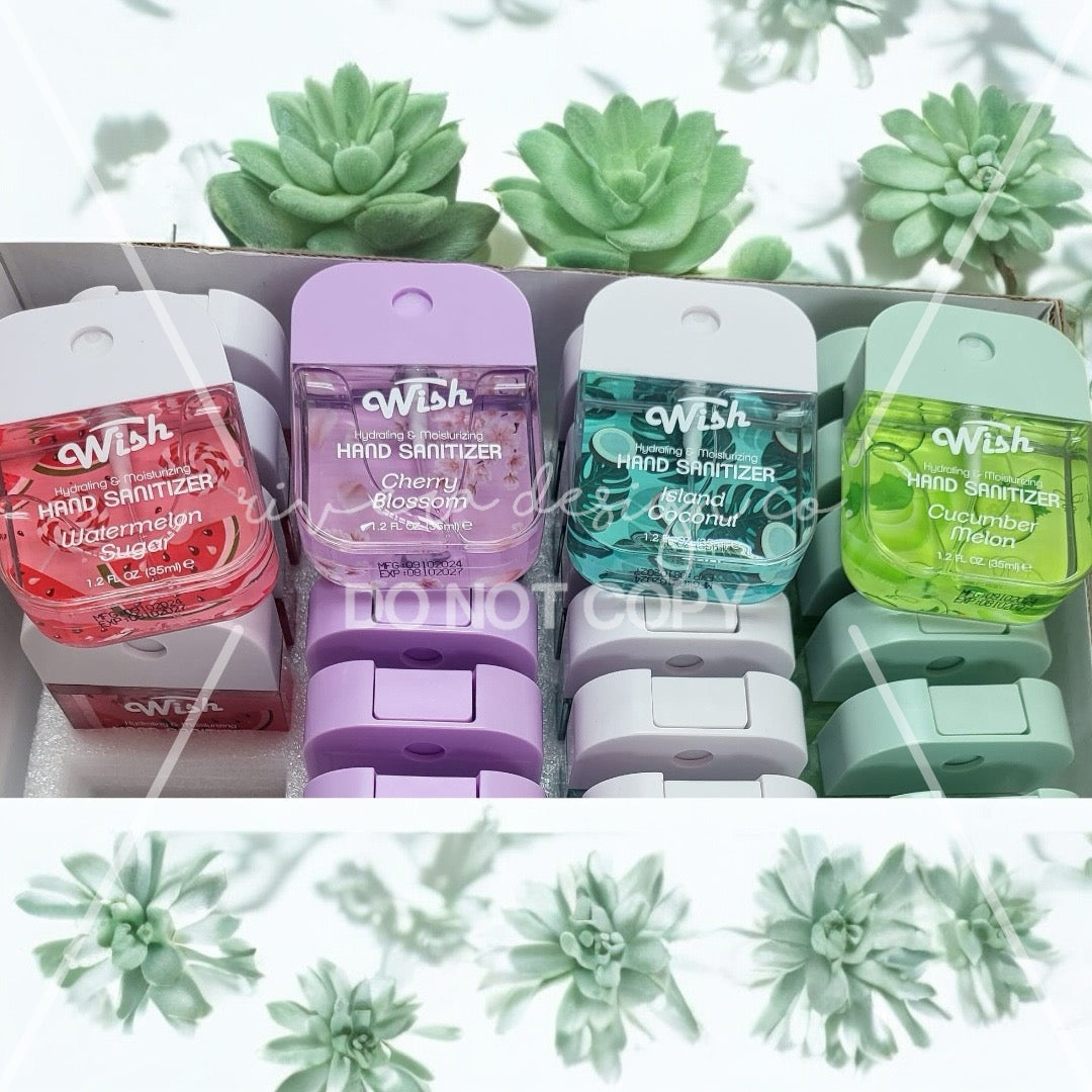 Viral Hand Sanitizers