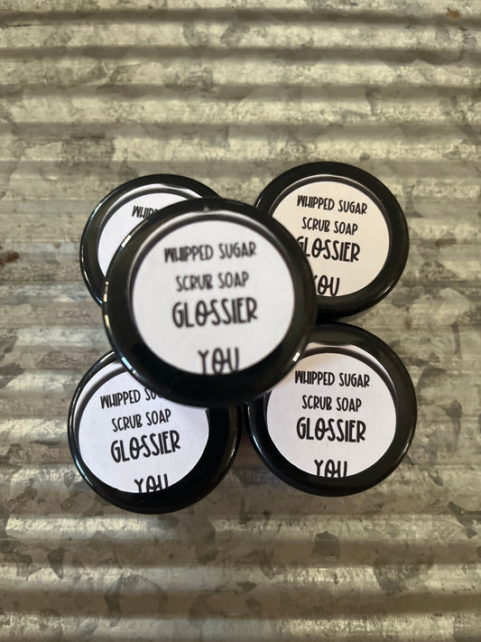 Whipped Sugar Scrub Soap - Glossier You - Sample size - RTS