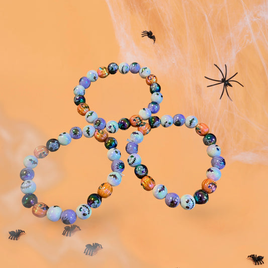 Layla’s Halloween Bracelets