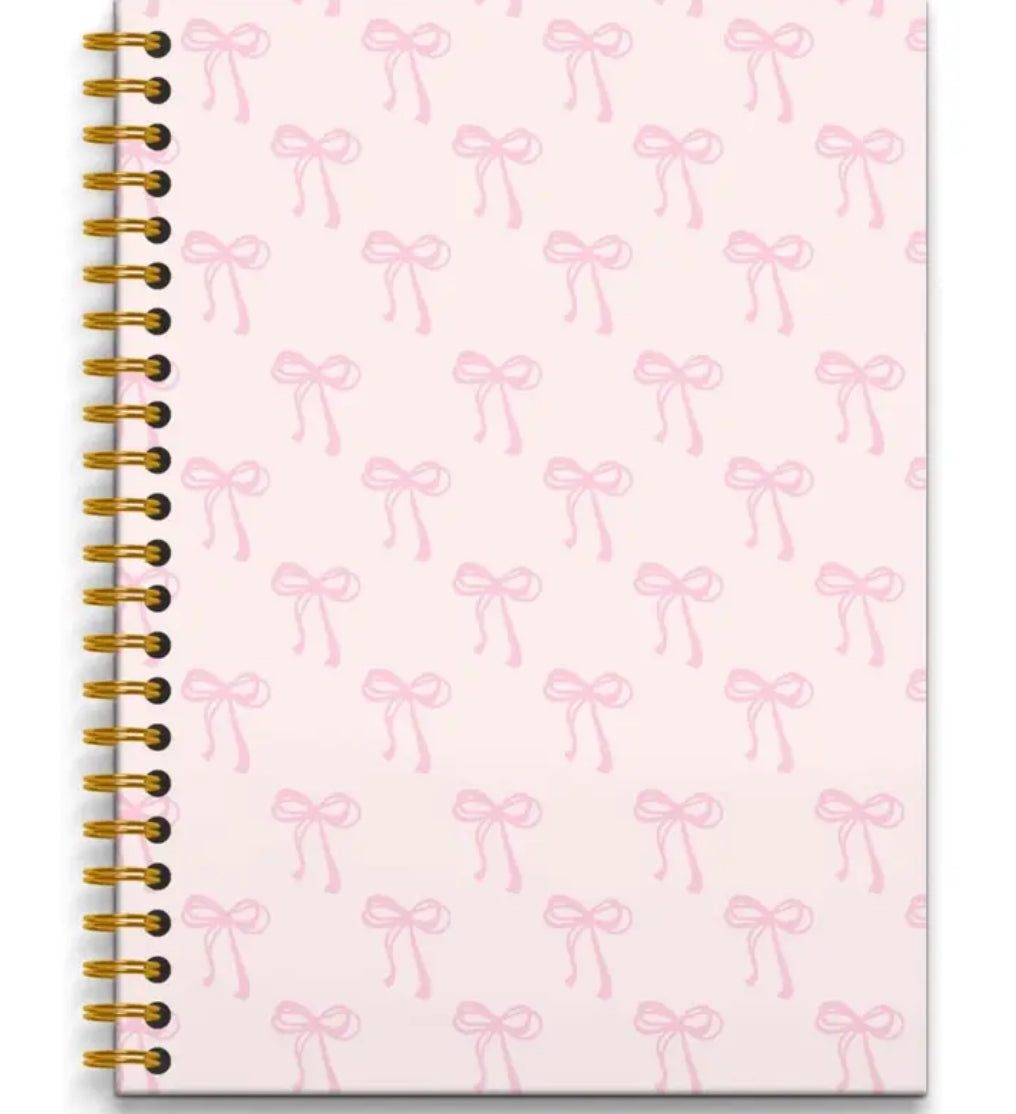 Bow Spiral Notebook