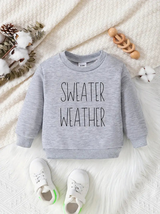 Kids "Sweater Weather" Sweater
