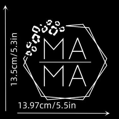 Mama Window Decal