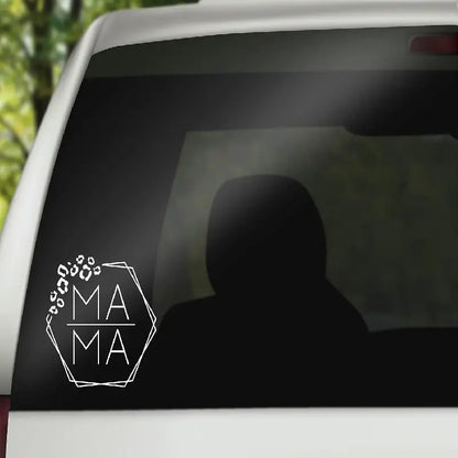 Mama Window Decal