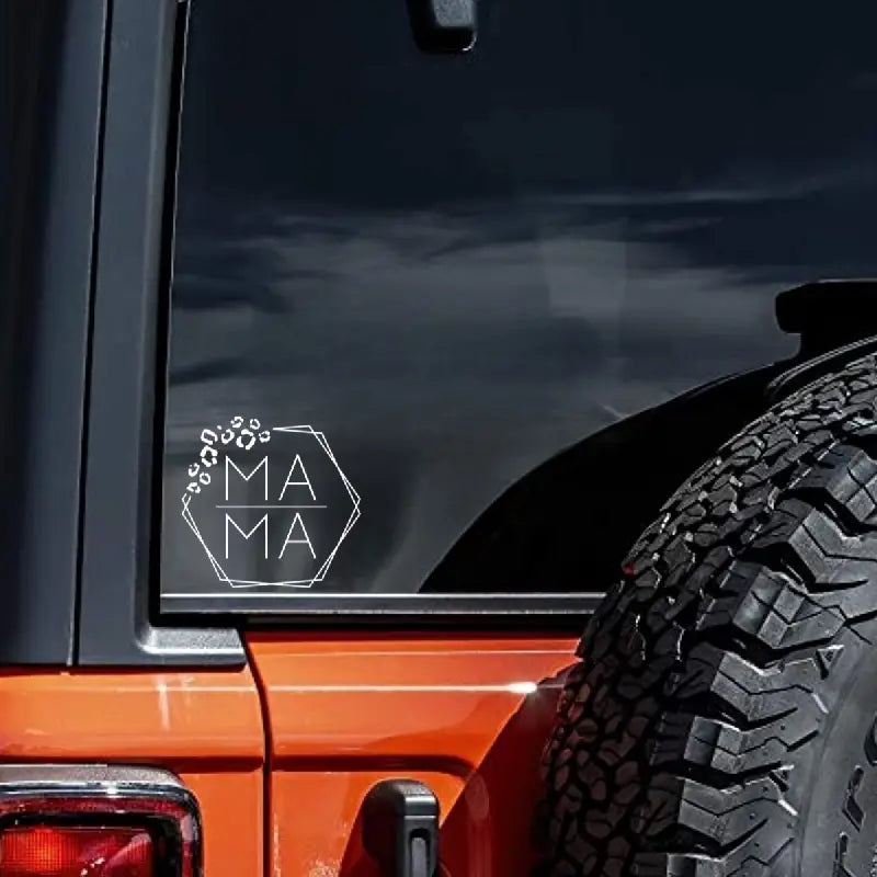 Mama Window Decal