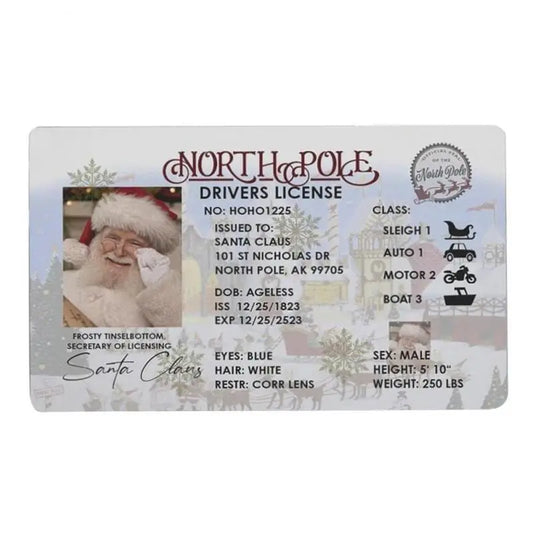 Santa Claus License