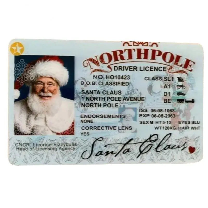 Santa Claus License