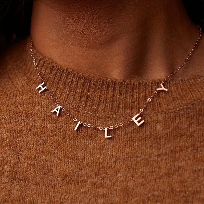 Personalized Name Necklace