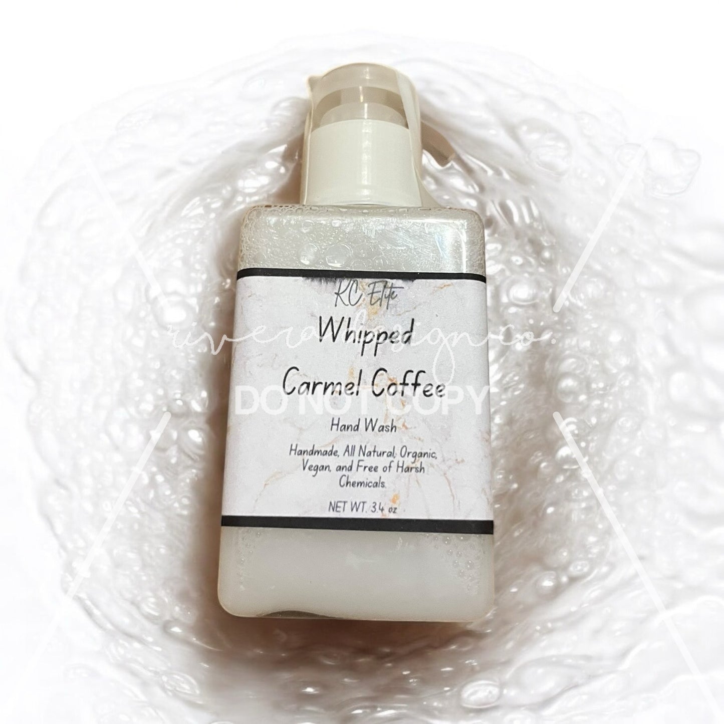 Whipped Caramel Coffee Hand Soap - RTS