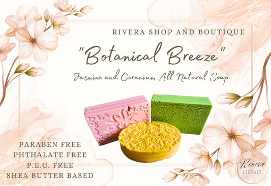Botanical Breeze Shea Butter All Natural Soap