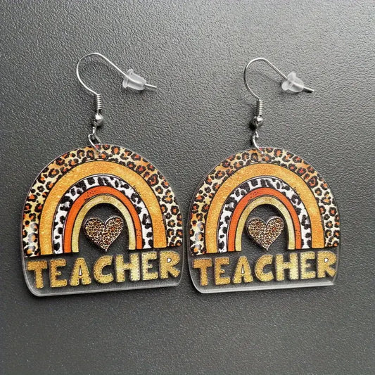 Teacher Acrylic Earings