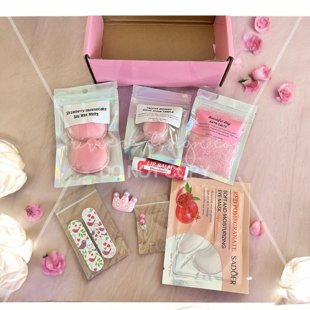 Valentine’a Day Self-Care Box