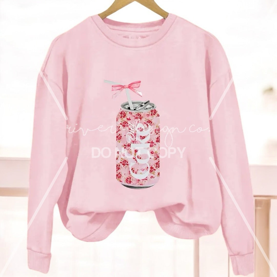 Diet Coke Pink Sweatshirt - XL