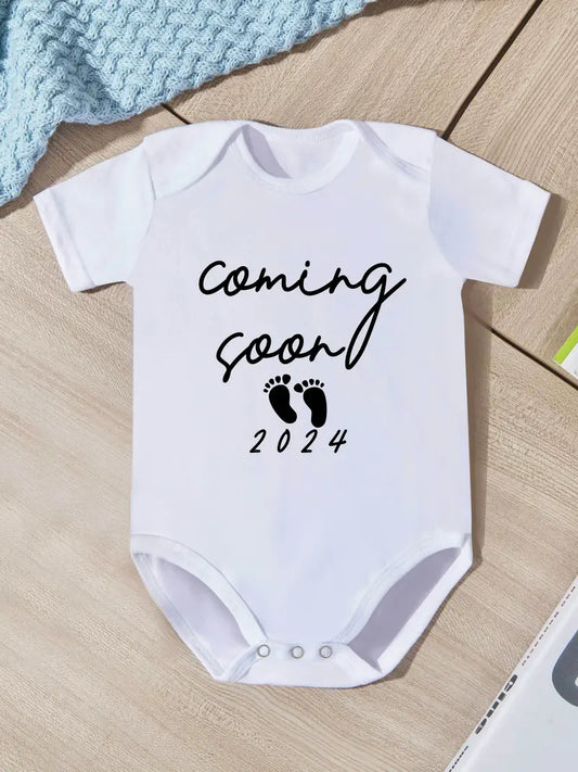 Infant "Coming Soon 2024" Onsie