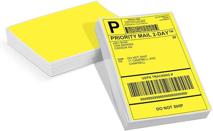 Business Special Delivery - CUSTOM - Packaging Insert Thermal Label - 4x6