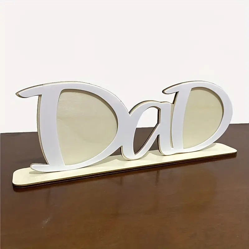 Fathers Day "Papa" And "Dad" Picture Frame