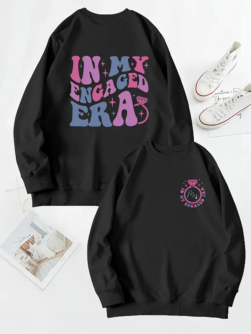 Womens "In My Engaged Era" Sweatshirt