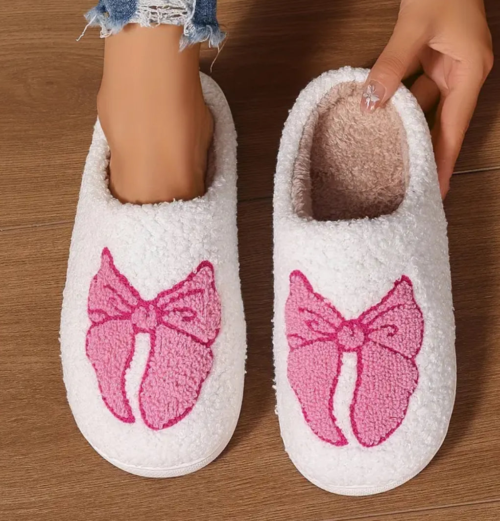 Bow Slippers