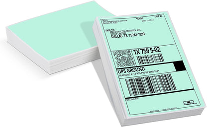 Business Your Order Made My Day - Packaging Insert Thermal Label - 4x6