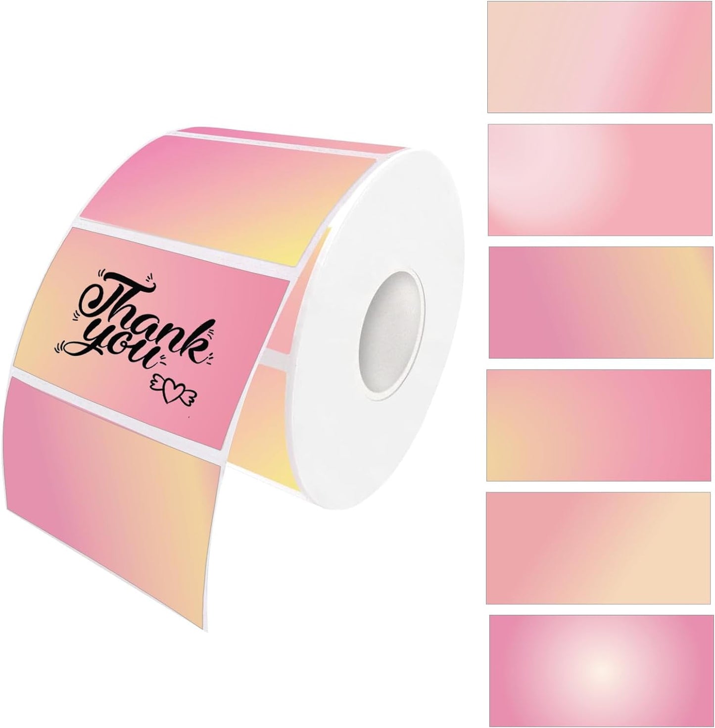 Thermal Printer Labels  - Small Business Supplies, Packaging Stickers - Freshie Scent Stickers -  2.25x1.25