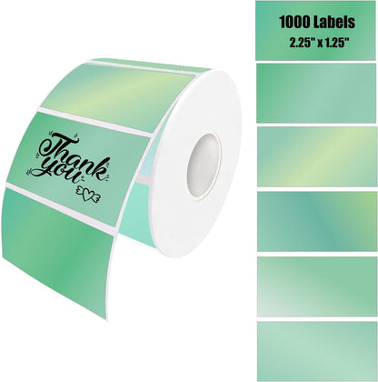 Thermal Printer Labels  - Small Business Supplies, Packaging Stickers -  2.25x1.25