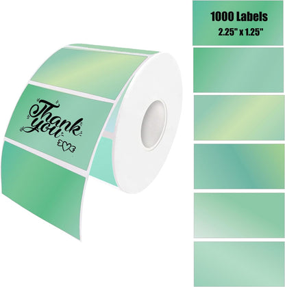 Thermal Printer Labels  - Small Business Supplies, Packaging Stickers - Easter Sticker "Egg-specting Something" -  2.25x1.25