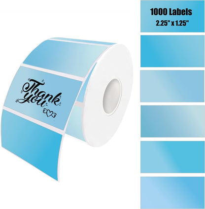 Thermal Printer Labels  - Small Business Supplies, Packaging Stickers -  2.25x1.25