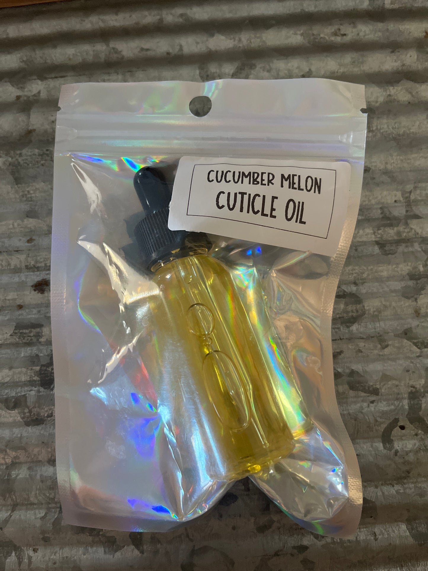 Cucumber Melon Cuticle Oil - RTS