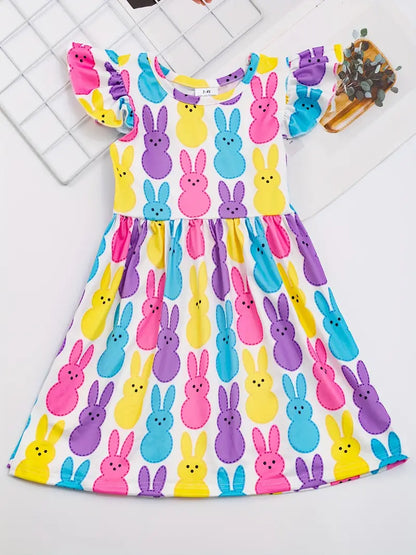 Easter Peeps Dress