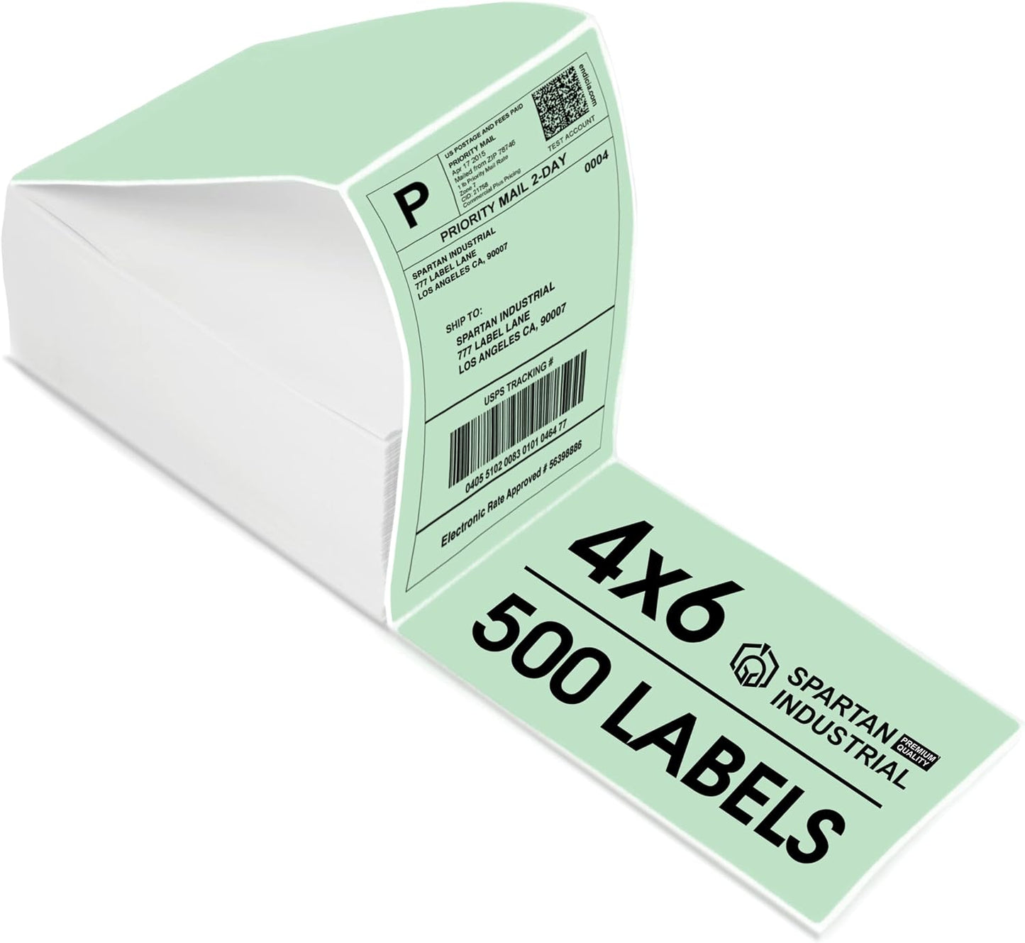 Business Your Order Made My Day - Packaging Insert Thermal Label - 4x6