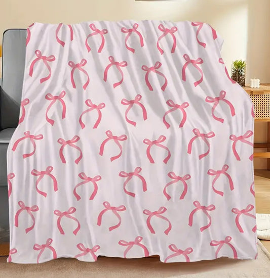 Bow Blanket 51 x 60