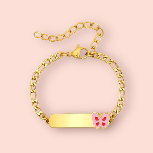 Custom Kids Butterfly Bracelet