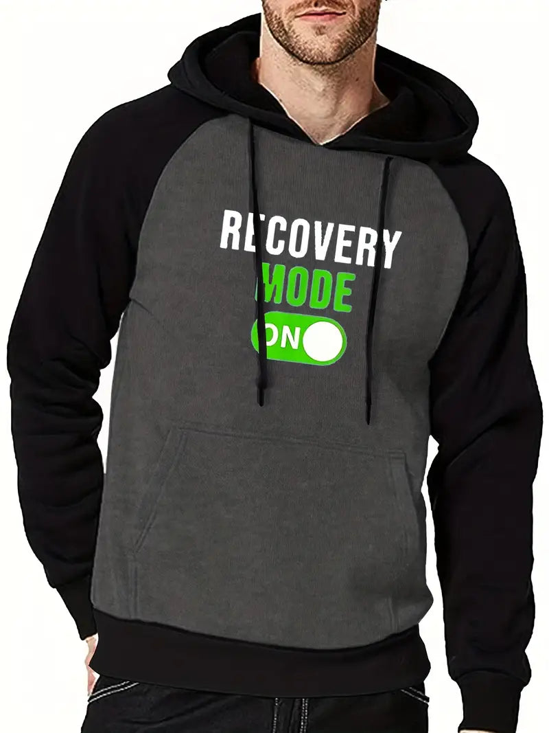 Unisex "Recovery Mode On" Hoodie