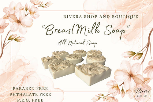 Breast milk Soap - All Natural
