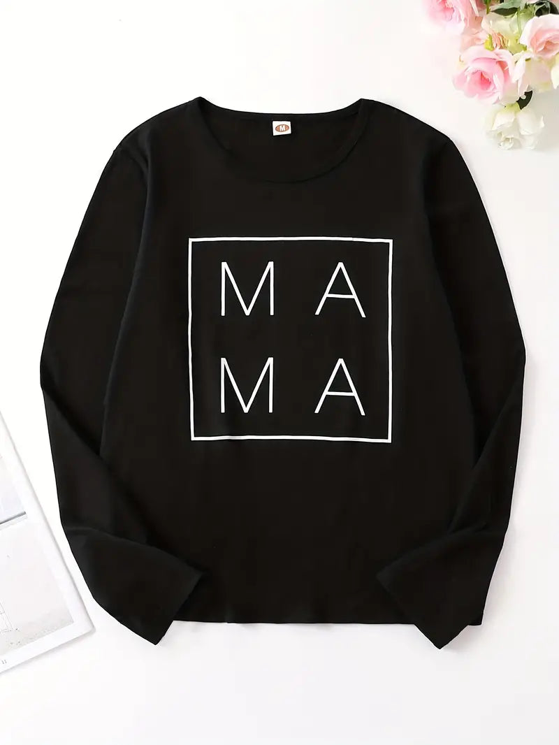 Womens "Mama" Sweatshirt