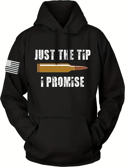 Unisex Plus Size "Just the Tip" Hoodie