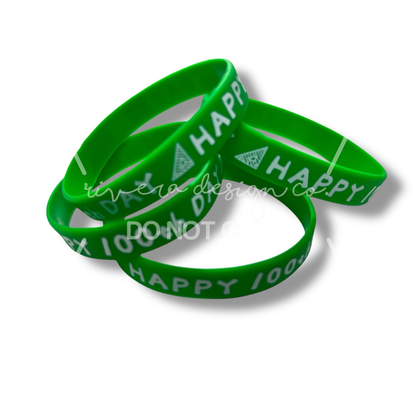 Happy 100th Day Bracelets - RTS