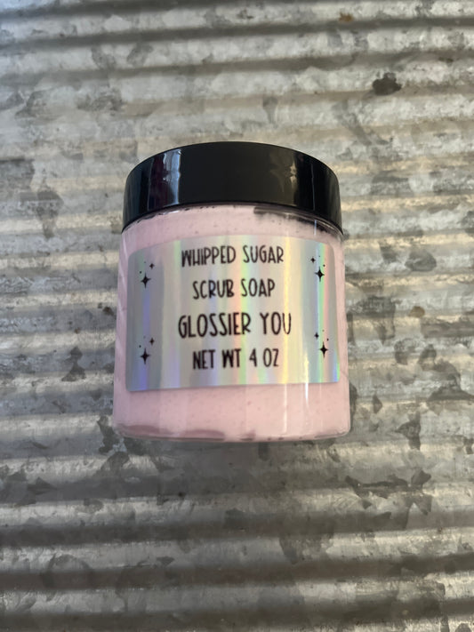 Glossier You Whipped Sugar Scrub Soap - 4 Oz - RTS