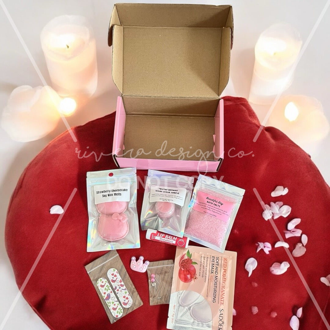 Valentine’a Day Self-Care Box