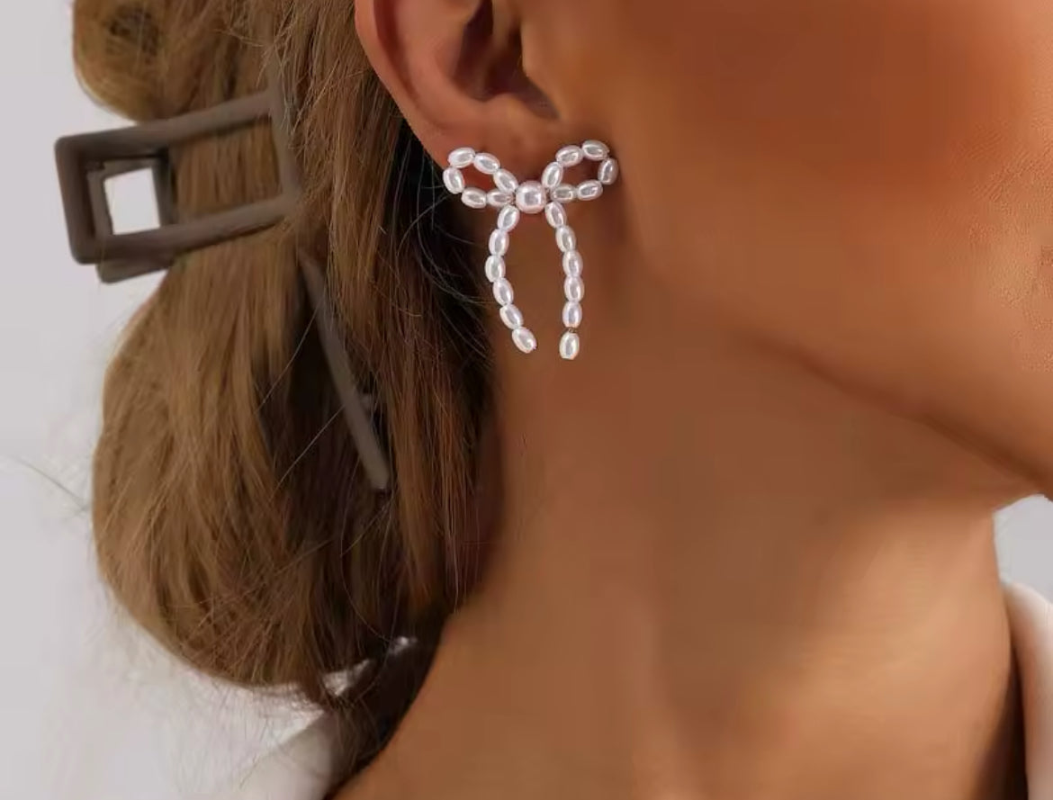 Bow Earrings