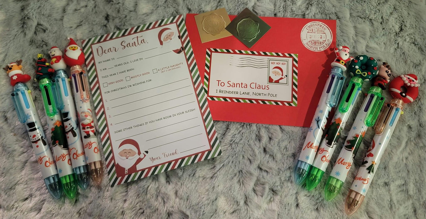 Santa Mail Kit