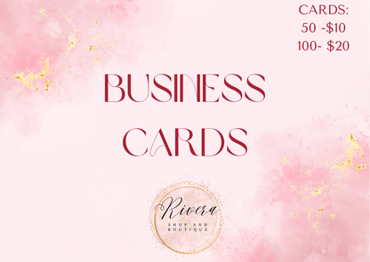 Business Cards