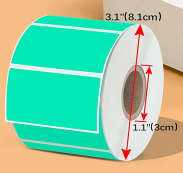 Thermal Printer Labels  - Small Business Supplies, Packaging Stickers - Easter Sticker "Egg-specting Something" -  2.25x1.25