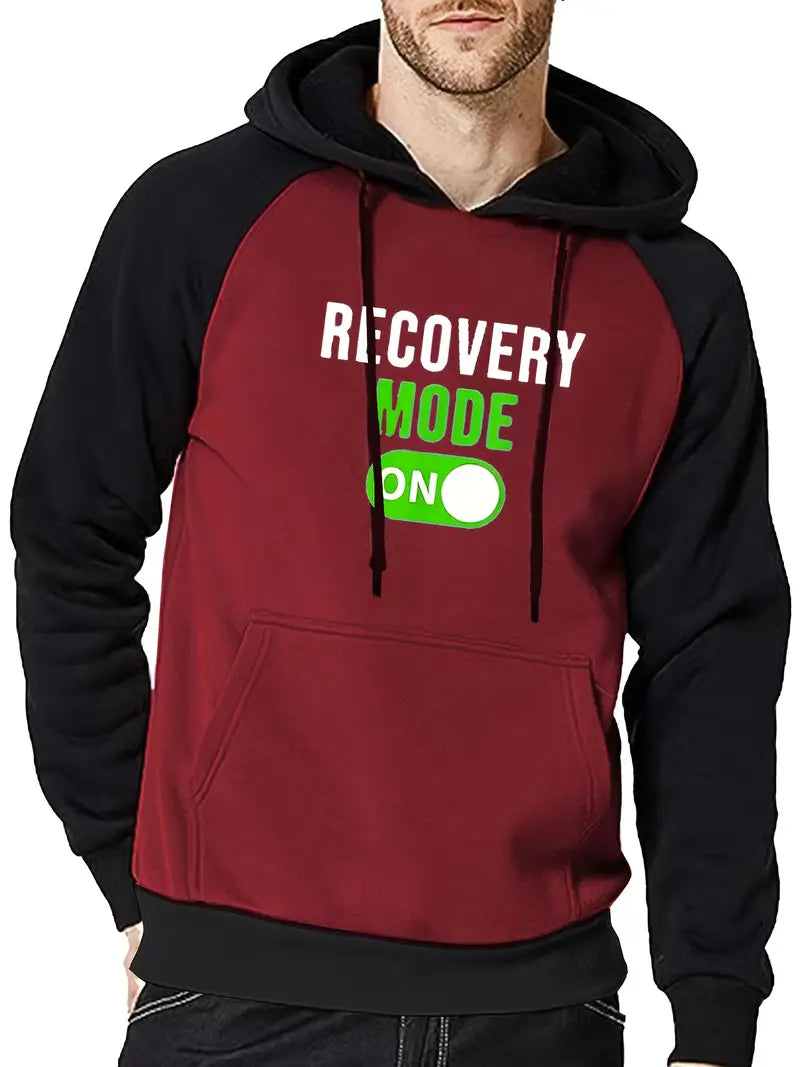 Unisex "Recovery Mode On" Hoodie