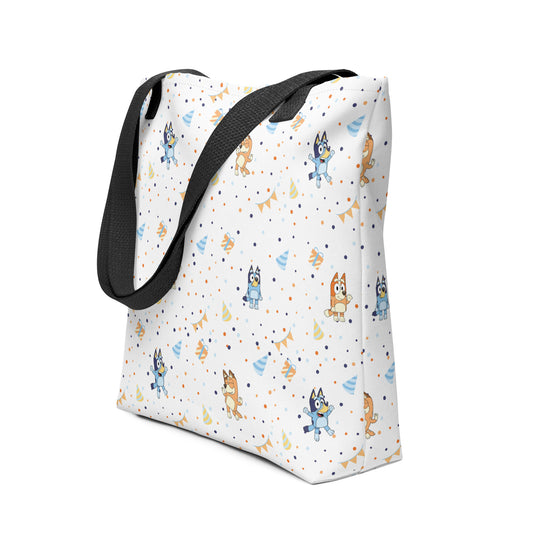 Tote bag - Blue Dog