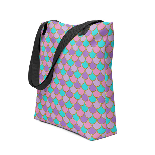 Tote bag - Mermaid Scales