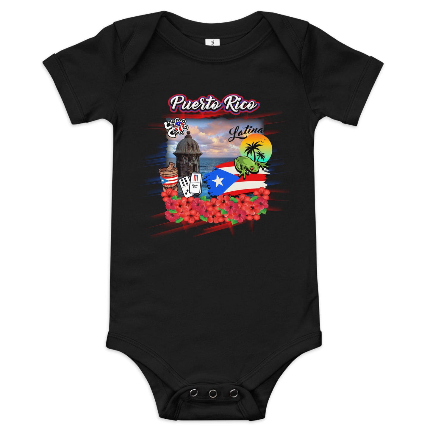 Baby Onsie - Latina PR