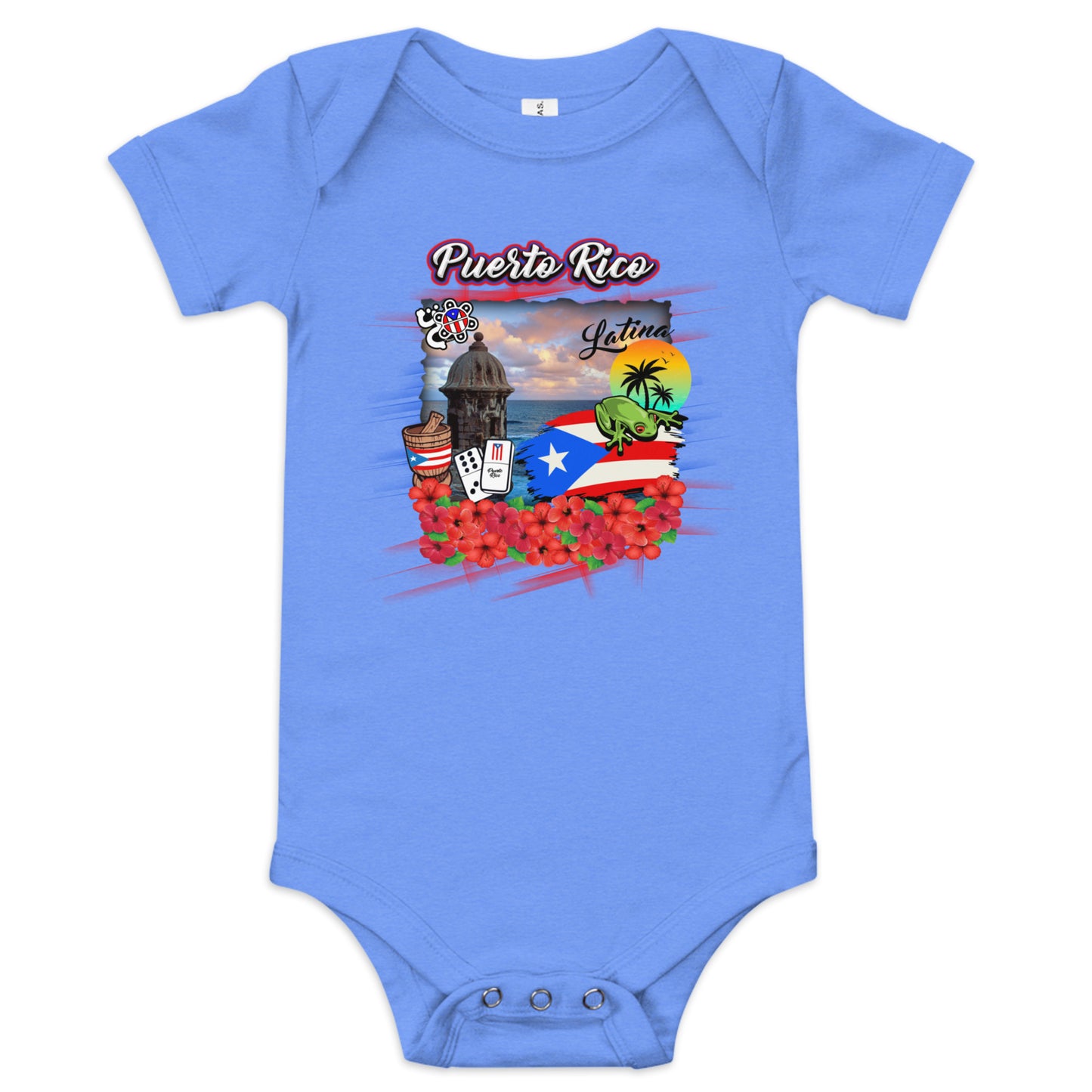 Baby Onsie - Latina PR