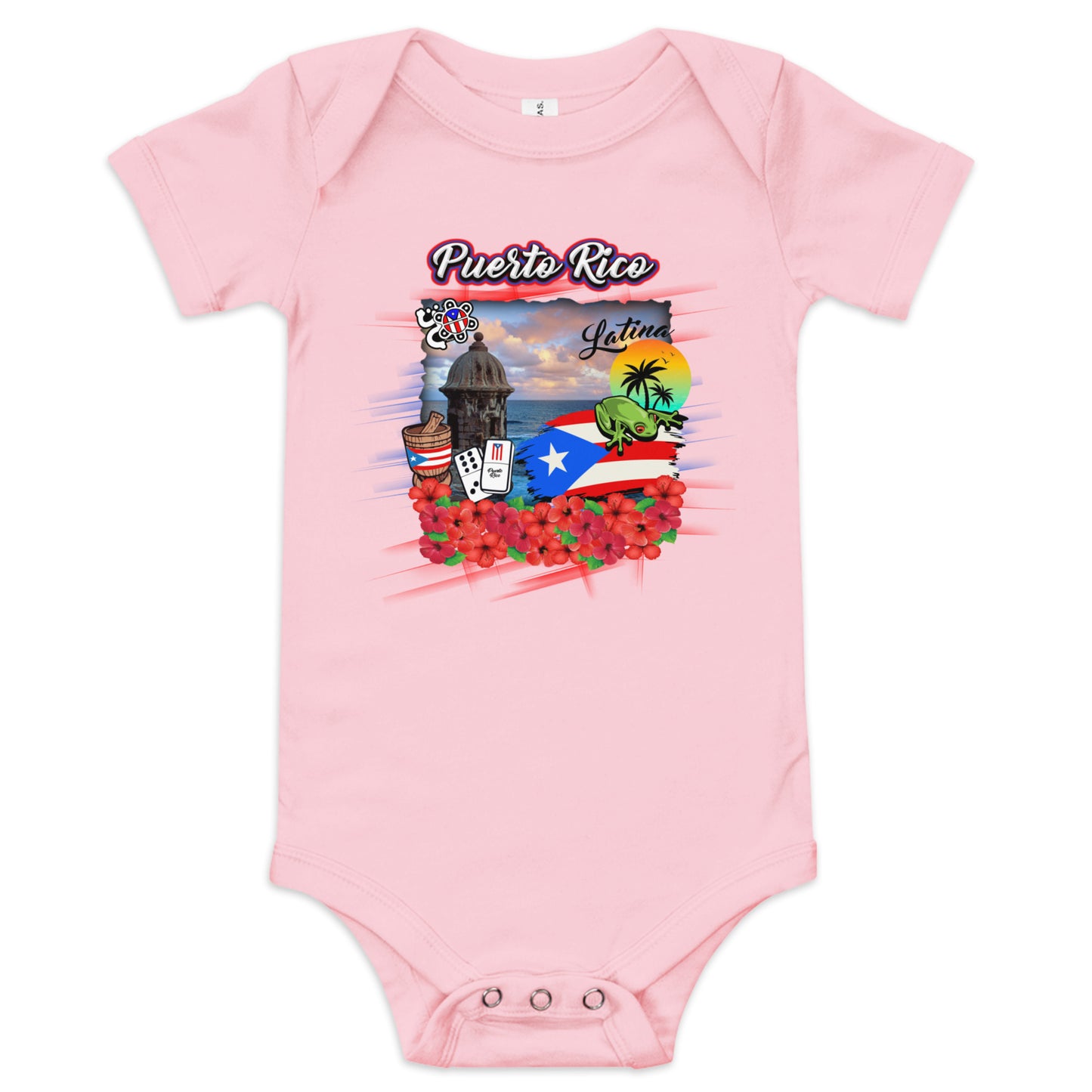 Baby Onsie - Latina PR