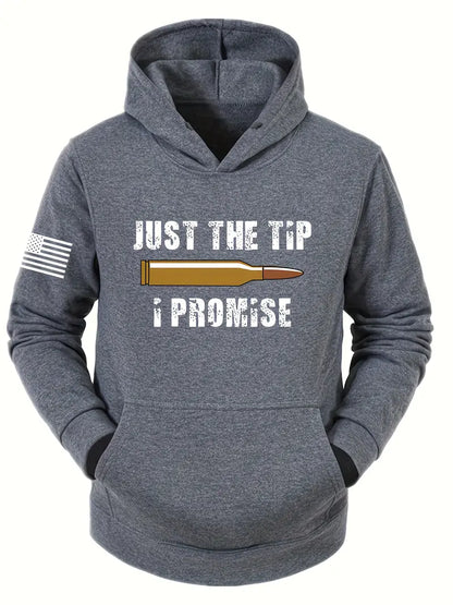 Unisex Plus Size "Just the Tip" Hoodie