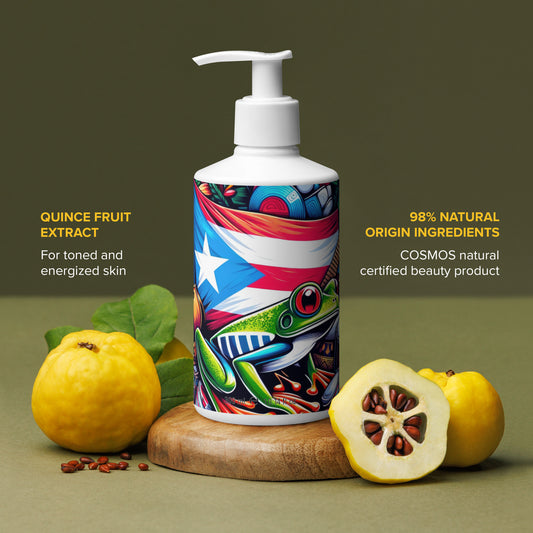 Floral hand & body wash - PR LABEL